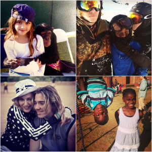 Madonna on Motherhood Quotes