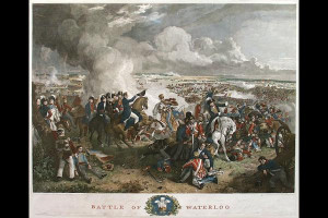 Battle of Waterloo Wallpaper