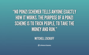Quotes Pyramid Schemes