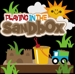 Playing In The Sandbox SVG scrapbook collectioncute svg cuts for ...