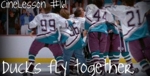 D2 the mighty ducks!