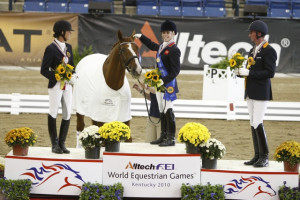 WEG Para Dressage: WELLS VICTORY TAKES BRITAIN TO TOP OF THE MEDAL ...