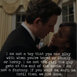 Scandal #Olitz #OliviaPope #Fitz