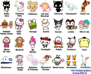 hello kitty s friends name the character hello kitty s twins mimi