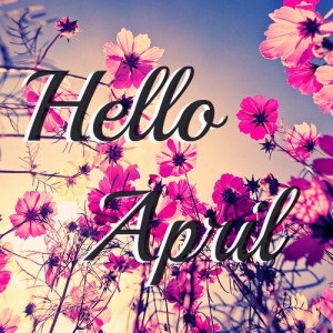 april, at last, colours, flower, hello, hello april, lovaticrd, ok ...