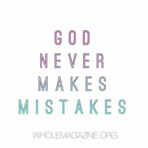 make mistakes