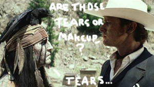 The Lone Ranger Galloped Over By Despicable Me 2; Weekend Box Office ...