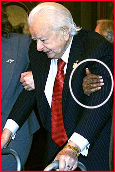 91 years old, a racist and KKK member Bob Byrd; the Dems will take ...