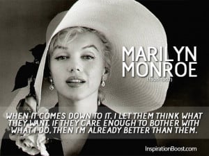 marilyn monroe quotes on marilyn monroe quotes sayings marilyn monroe ...