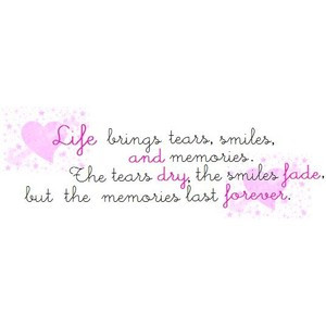 Memories quotes image by samhuffxoxo on Photobucket
