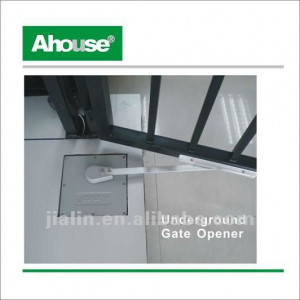 automatic swing gate opener underground motor to open gate