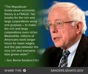 Trickle-Down Is Economic Fraud