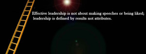 Facebook Cover Photo For Leadership with Quotes