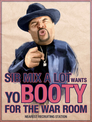 From Sir Mix A Lot Giant Thinkwell To Posse Up
