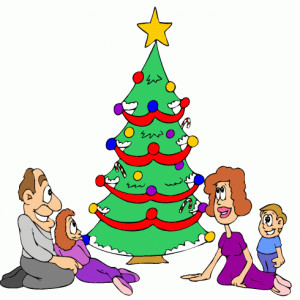 Posts related to family around christmas tree