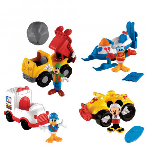 Veh culo de rescate Mickey Mouse Club House Fisher Price