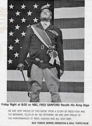 Basically, there’s only one real problem on Sanford and Son . But ...