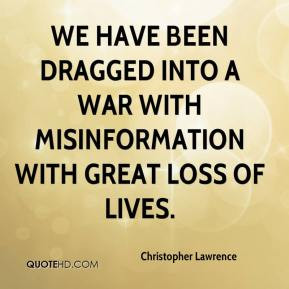Misinformation Quotes