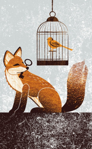 fox me a helpless bird with clipped wings you ve ruined me cunning fox ...