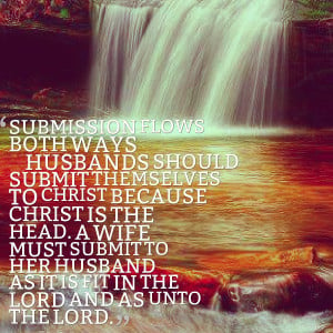 Submissive Husband Quotes