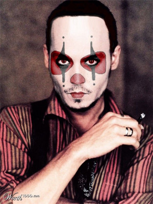Depp, Deppo Clowns, Clowns Painting, Clowns Photos, Ojos Bello, Depp ...