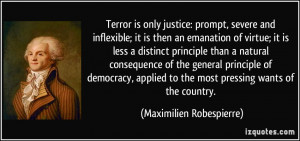 robespierre quotes french revolution quotes maximilien robespierre ...