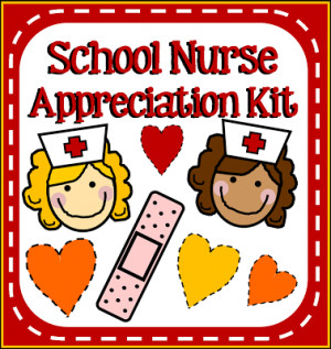 School Nurse Valentine's Day Appreciation Kit