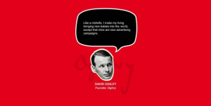 david ogilvy 32 Great Quotes From Advertising & Marketing Experts