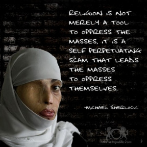 Religion is not merely a tool to oppress the masses
