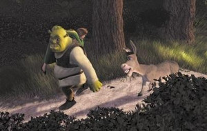 Shrek, Noble Steed
