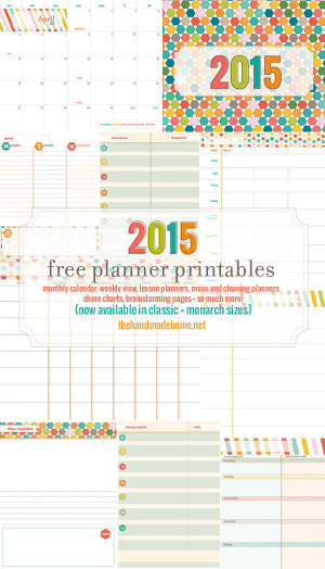 Free Printable 2015 Calendar 07