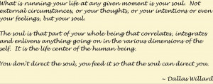 Feeding the Soul Quotes