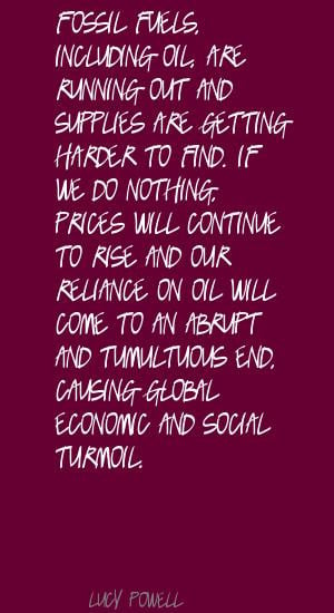 Fossil Fuels quote #2