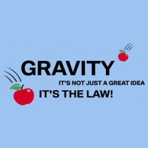 Gravity - Its not just a great idea - its The LAW!