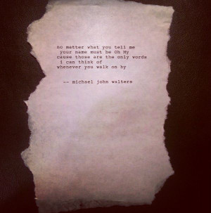 Michael John Walters