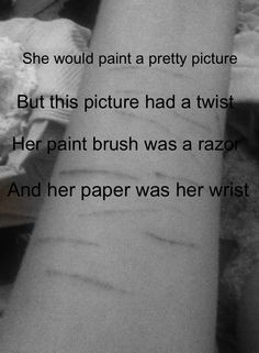 Quotes About Self Harm Scars Tumblr Like. self harm its painful