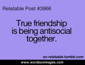 Anti friendship quotes