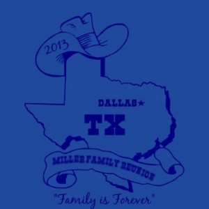 ... 2000/106713-1121312/Texas_24_1725945 #Texas #family #reunion #t-shirt