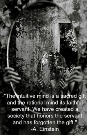 The Intuitive Mind...