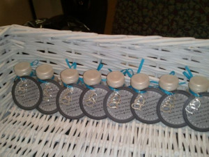 bubble favor poem wedding pic