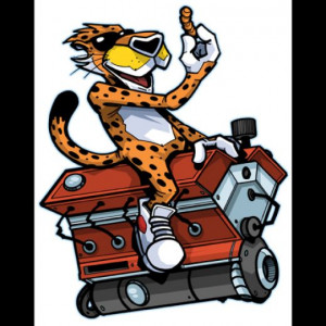 Chester Cheetah is a fictional anthropomorphic cheetah and the ...