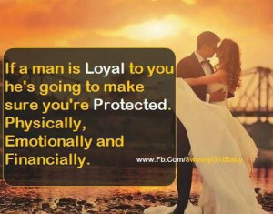 loyal man quote