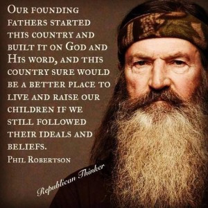Stand with Phil Robertson Support Phil
