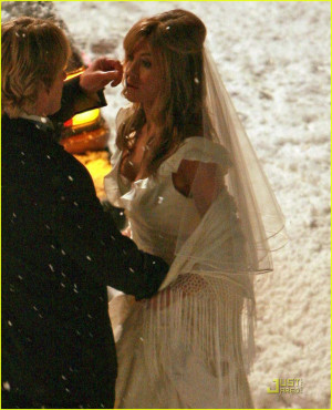 Jennifer aniston wedding4656 Jennifer Aniston Wedding