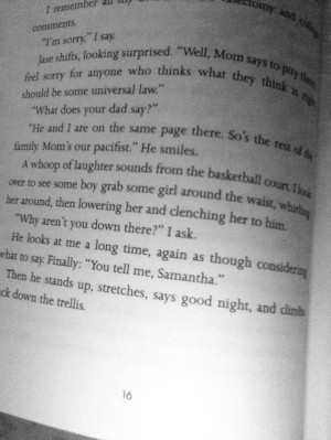 My Life Next Door QuotesDoors Quotes