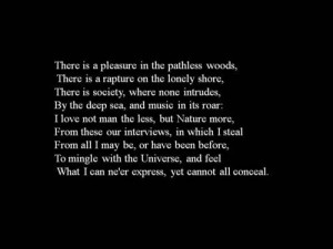 Lord Byron Poems