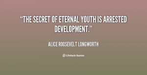 ETERNAL YOUTH QUOTES