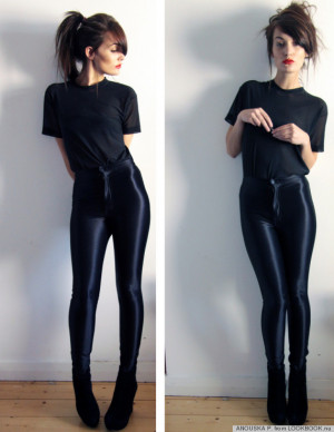 wear black