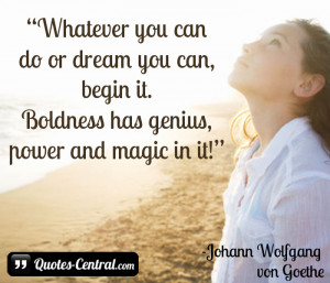 quotehd com dream quotes johan wolfgang von goethe dream quote