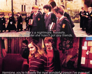 Image - Harry-potter-hermione-granger-ron-weasley-sutyimo-Favim.com ...